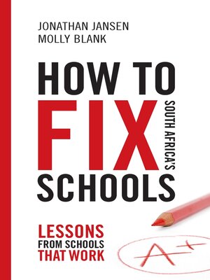 cover image of How to Fix South Africa's Schools
